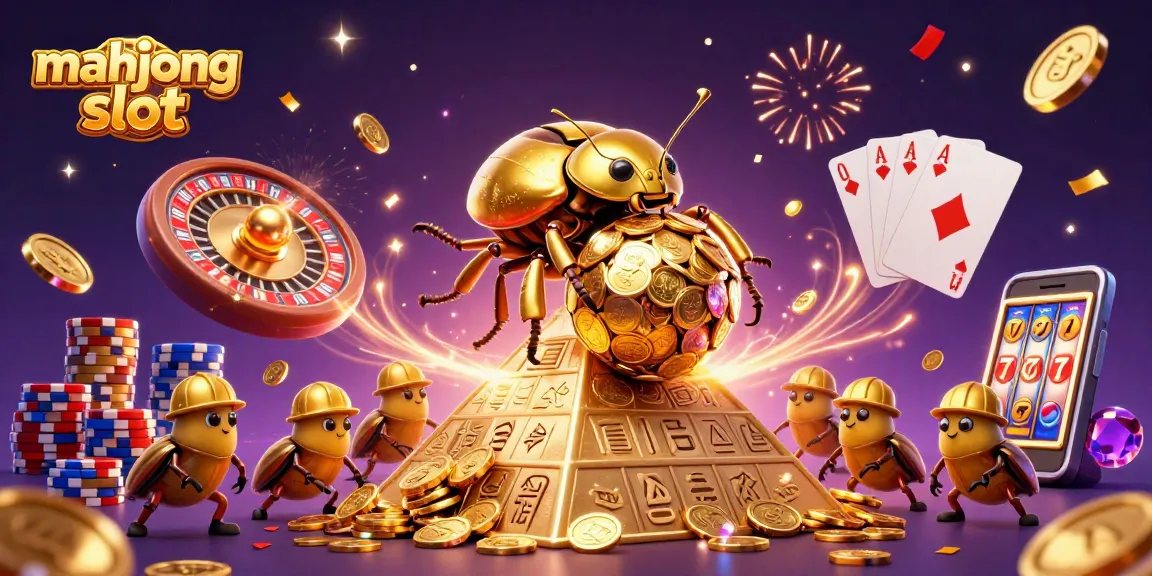 Experience the thrill of mahjong slot adventures with dynamic visuals and exciting elements.