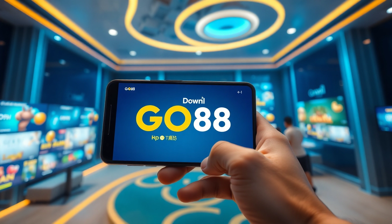 Tải GO88 to experience top-notch gaming on a vibrant platform with modern interface.