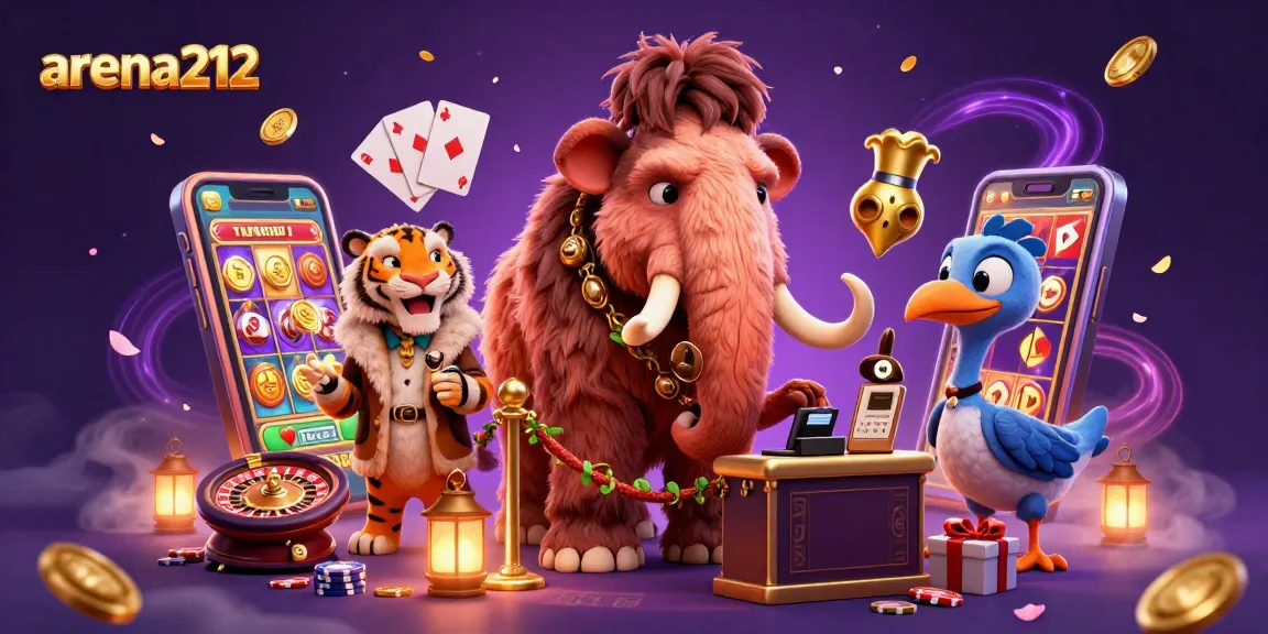 arena212 memberikan pengalaman judi yang mengesankan dengan bouncer mamut dan tamu VIP.