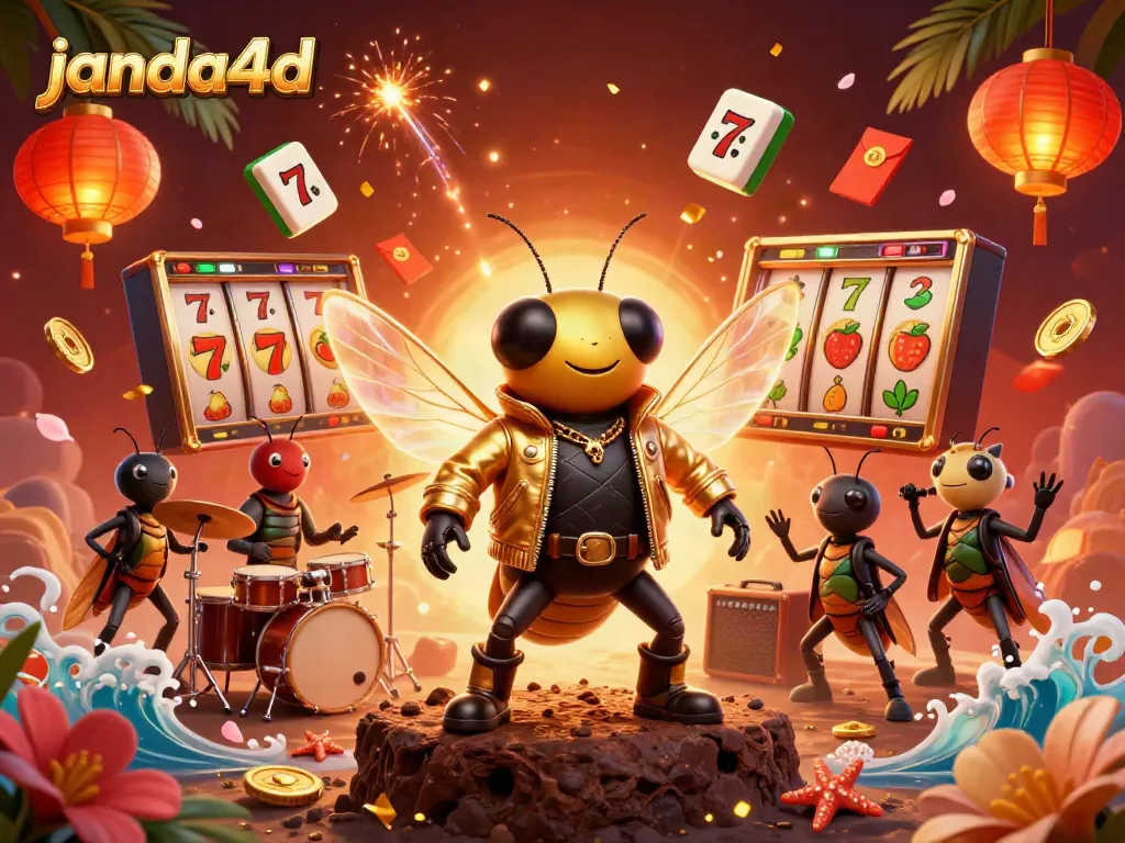 Menangkan permainan di janda4d dengan slot terkini dan gambar karakter menghibur.