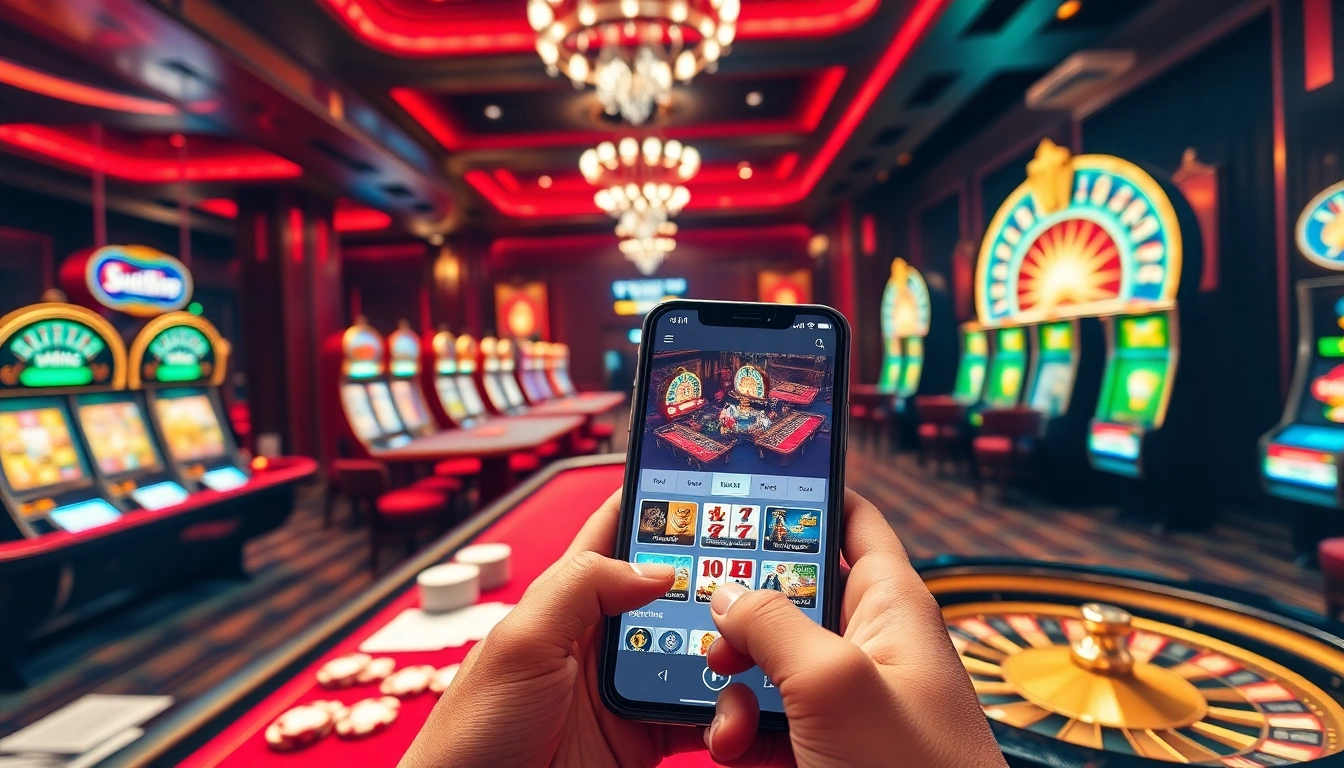 Experience thrilling online gaming with the 13win app featuring vibrant tables and engaging casino action.
