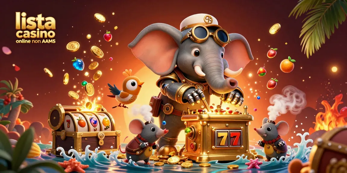 Fai girare la slot machine dorata su lista casino online non AAMS per vincite e tesori emozionanti!
