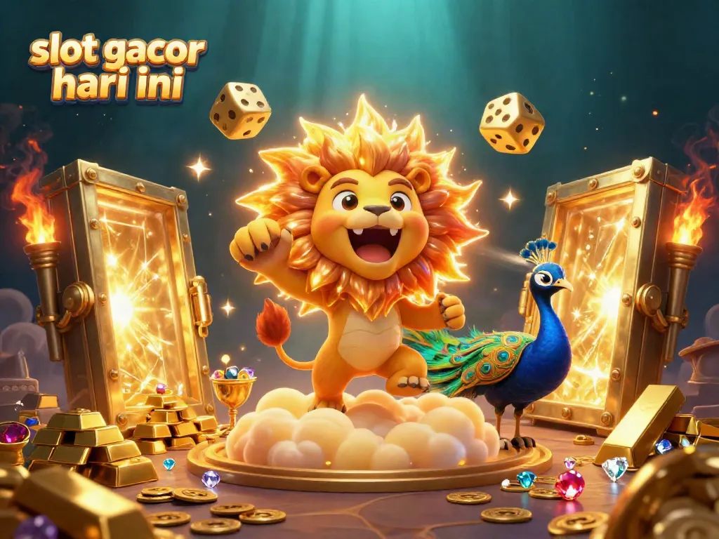 Menangkan slot gacor hari ini dengan pengalaman bermain yang menarik dan hadiah berlimpah.