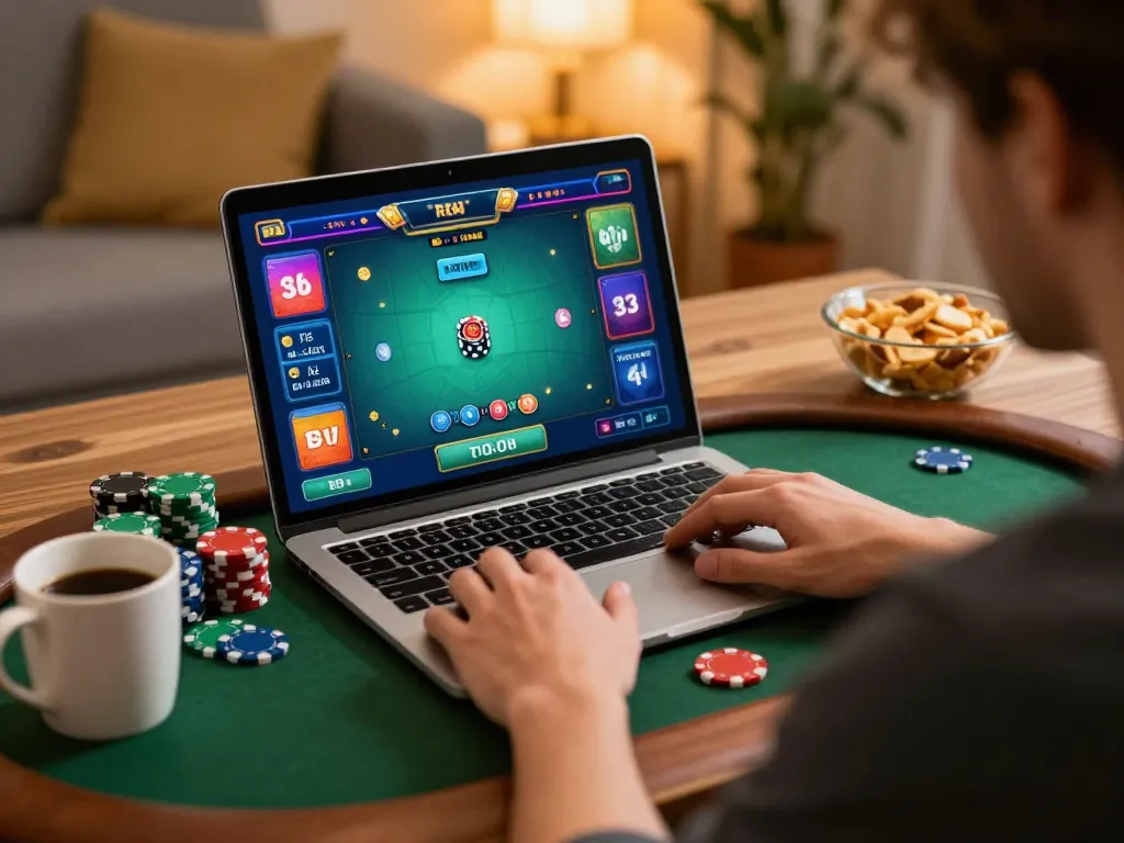 Experience the excitement of online poker at https://rr88.select/ with engaging gameplay and strategy.