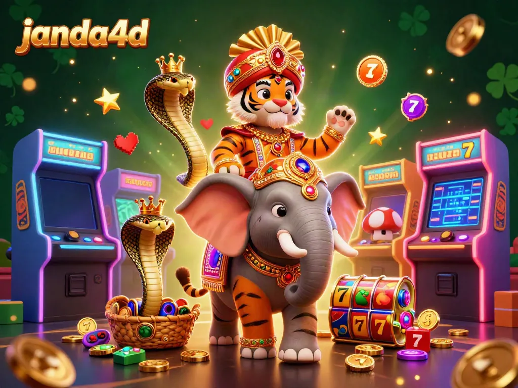 Menangkan permainan di janda4d dengan fitur slot kaya simbol buah dan jackpot.