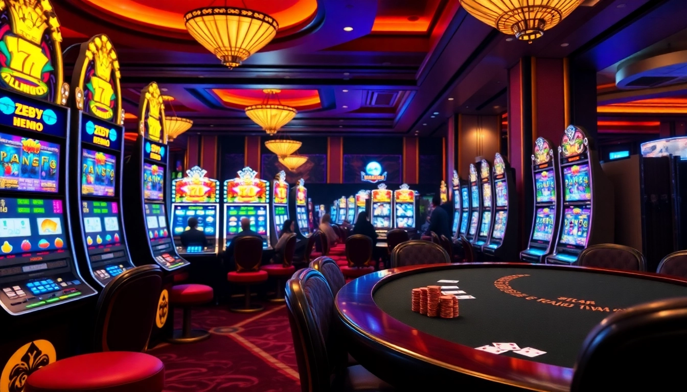 Engaging players enjoying Pragmatic Play Slots in a luxurious casino atmosphere.