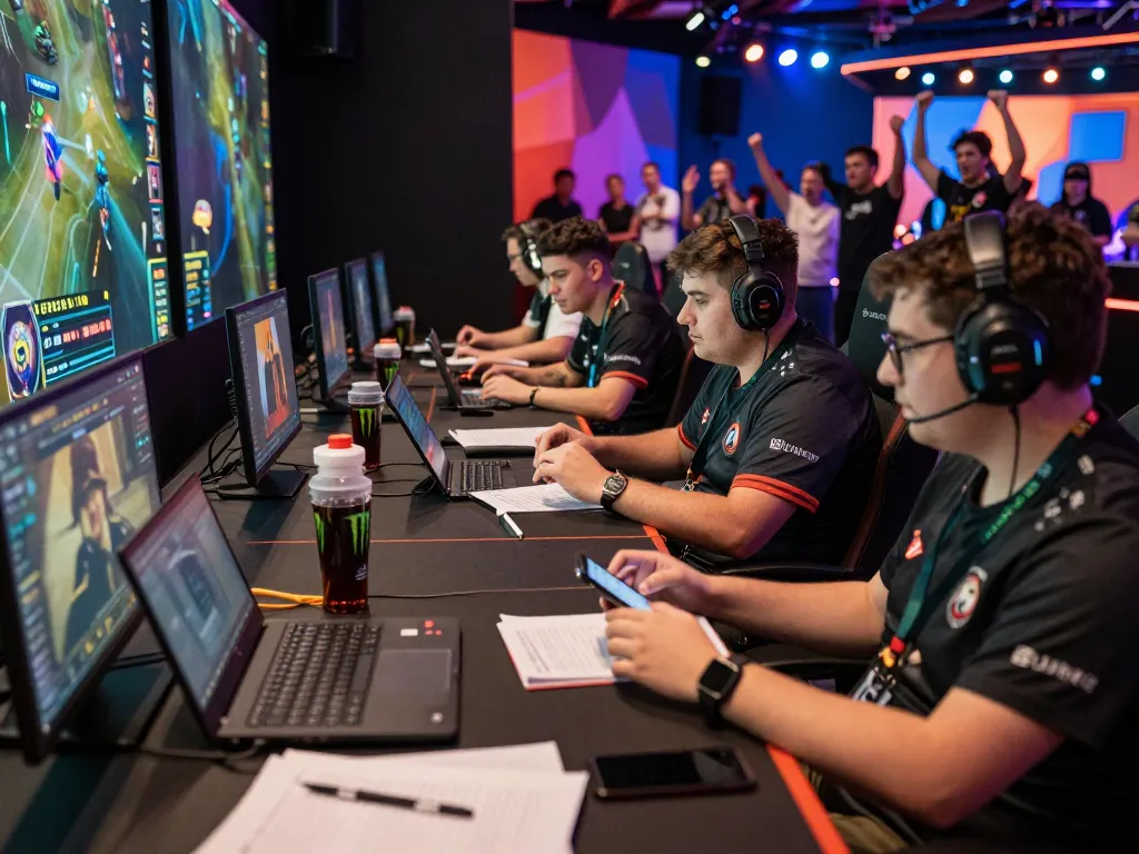 Dota 2 betting excitement at GGLBet Singapore, capturing fans engaging with live matches.