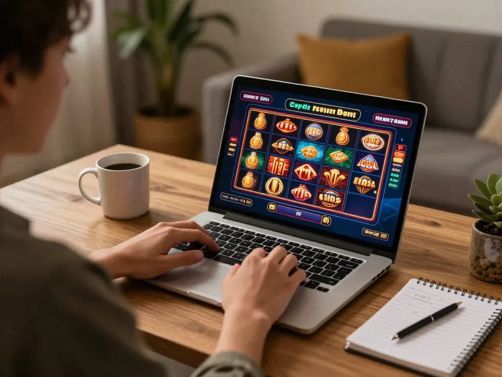 Alami kredit percuma rm100 tanpa deposit sambil menikmati slot dalam talian di setup permainan di rumah yang selesa