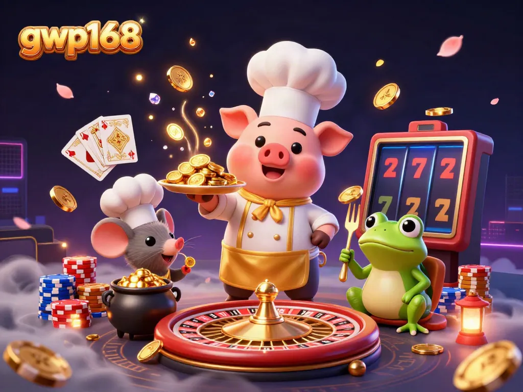 GWP168 menghadirkan pengalaman bermain dengan slot jackpot dan permainan kasino yang memukau.
