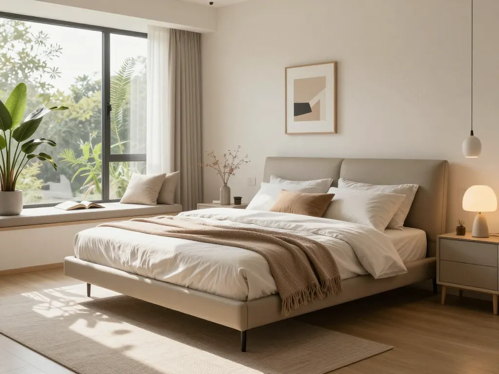 Explore floating beds in modern interior design at https://www.josephineinteriordesign.com/floating-beds/ with tranquil ambiance.