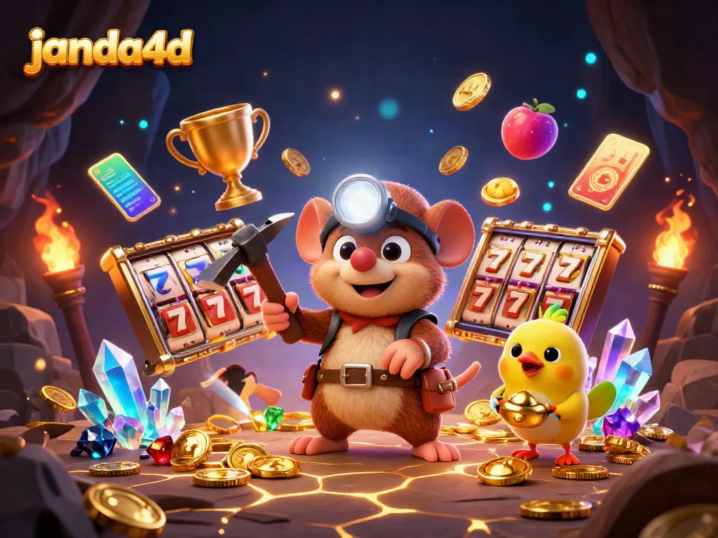 janda4d menampilkan pencarian harta karun dalam ilustrasi 3D yang menakjubkan dengan elemen bermain slot yang mendebarkan.