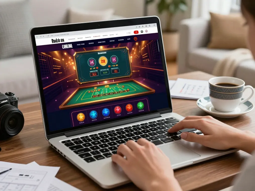 Engaging in strategic online gambling on the MPOID platform from the comfort of home.