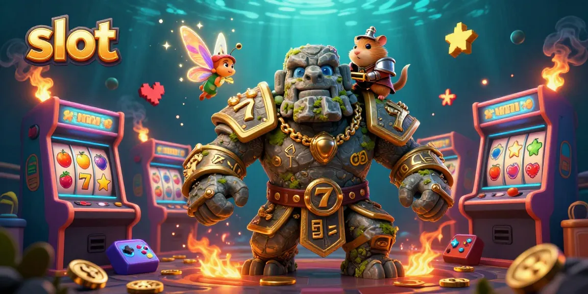 Spin vibrant slot machines with unique characters in a magical casino adventure.