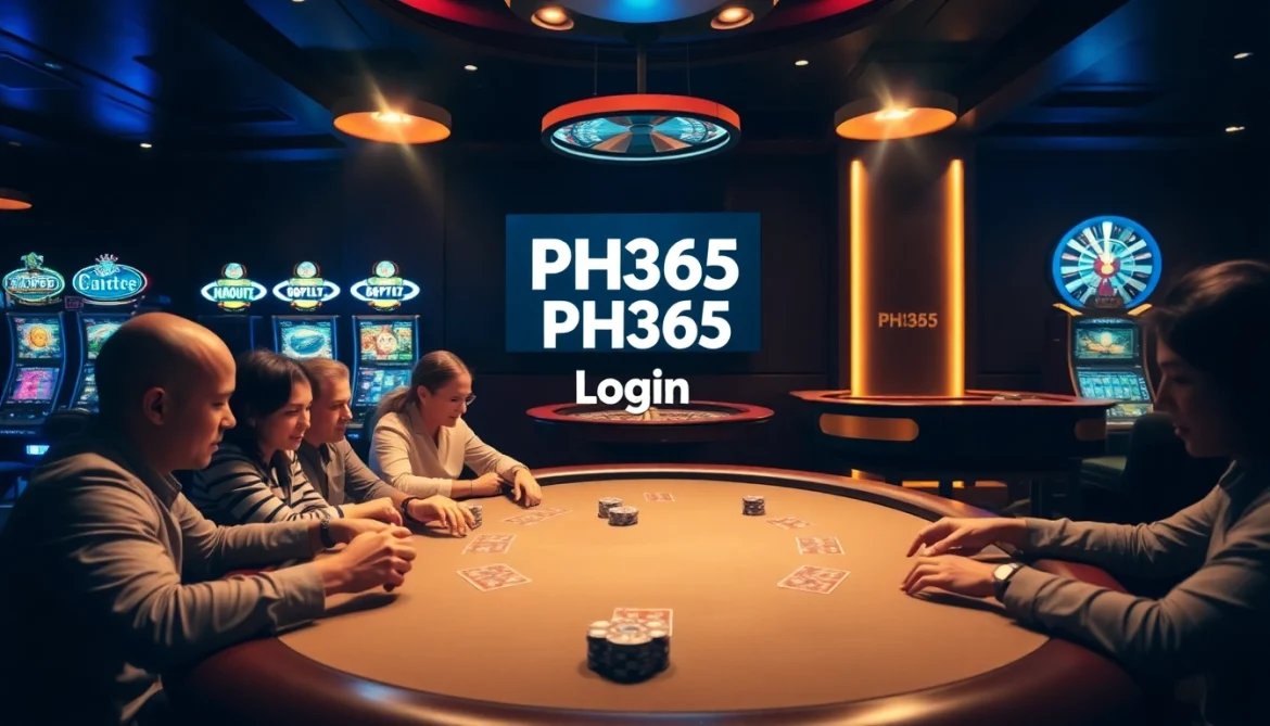 Essential Guide to ph365 Login for Strategic Online Gambling in 2025