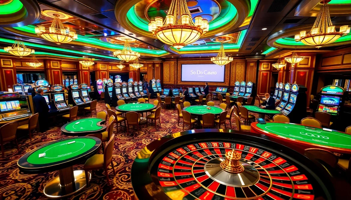 Master Winning Strategies at So Do Casino for 2025: Your Complete Guide