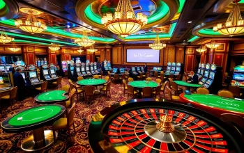 Experience excitement at So Do Casino with vibrant gaming tables and luxury decor.