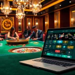 A players' intense focus at KK55's luxury casino while engaging in high-stakes poker.