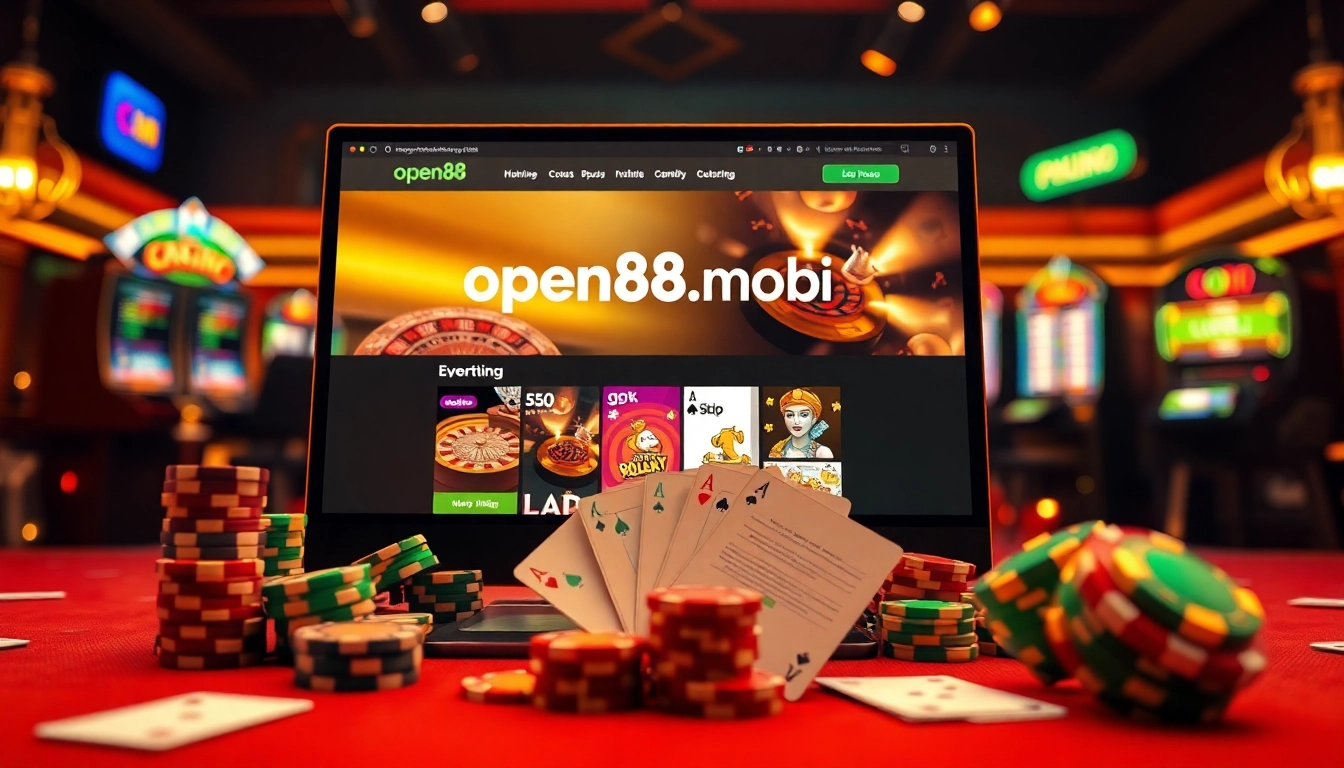Experience the thrill of gambling at open88.mobi with exciting casino games and vibrant visuals.