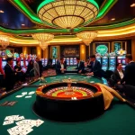 Experience thrilling gameplay at https://fnew88.com/ with luxurious poker tables and vibrant slot machines.